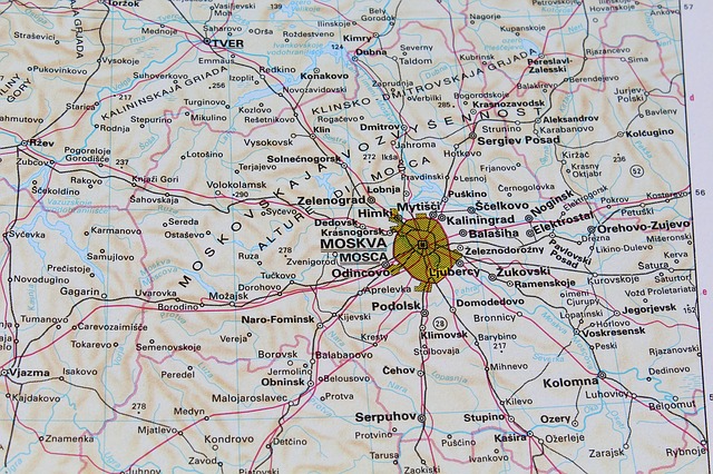 moscow map