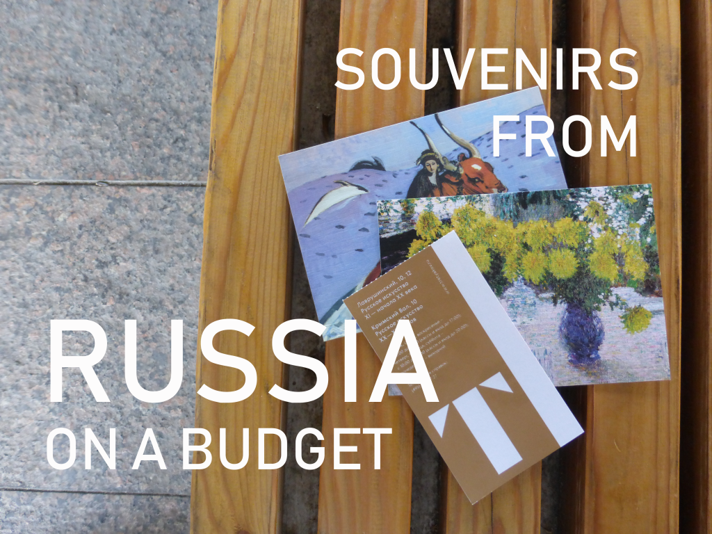 souvenirs from russia