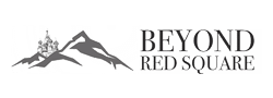 beyond red square logo